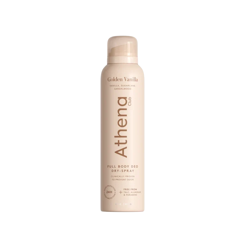Full Body Deo Dry-Spray X8 Golden Vanilla