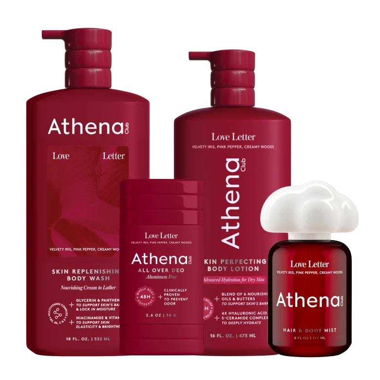 Full Body Fragrance Routine P0 Love Letter