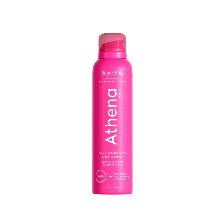 Full Body Deo Dry-Spray Y1 Super Pink