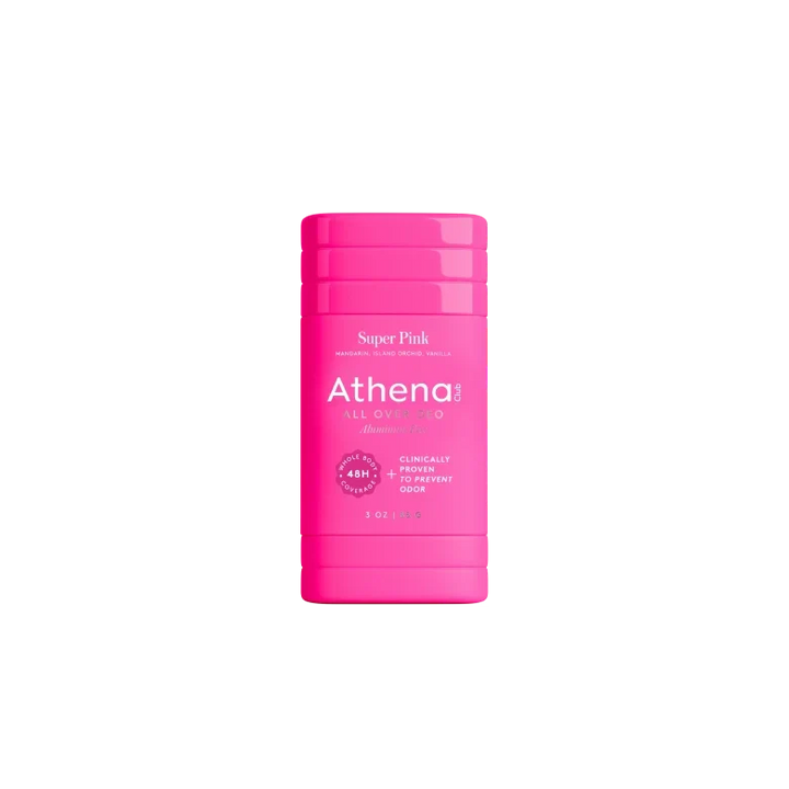 All Over Deo Z0 Super Pink