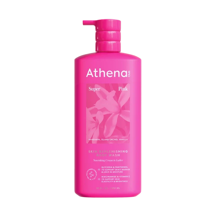Skin Replenishing Body Wash Q6 Super Pink