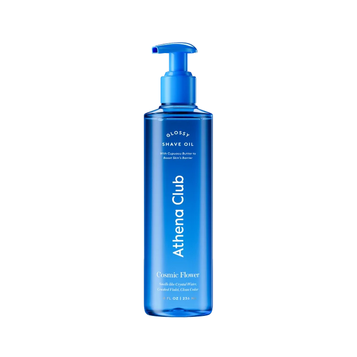 Glossy Shave Oil D7 Cosmic Flower