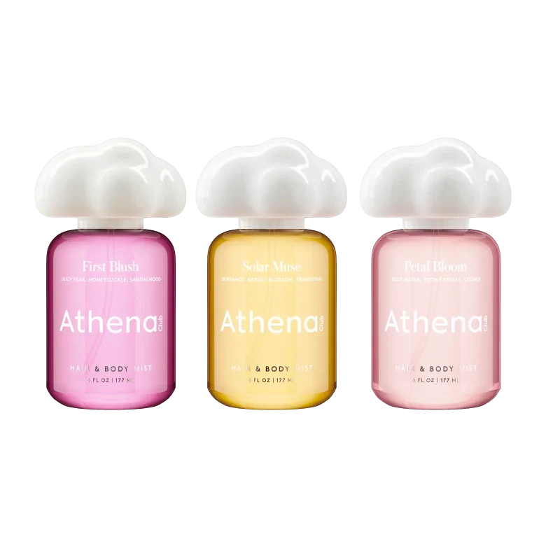 Hair & Body Mist Trio K2 Fresh & Floral