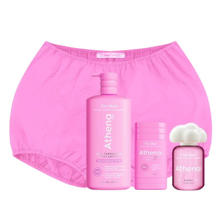 Charlie Beads & Athena Club Scent Wardrobe O1 First Blush / XS