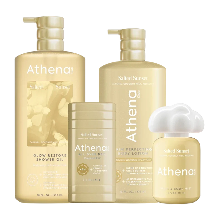 Full Body Fragrance Routine H1 Salted Sunset