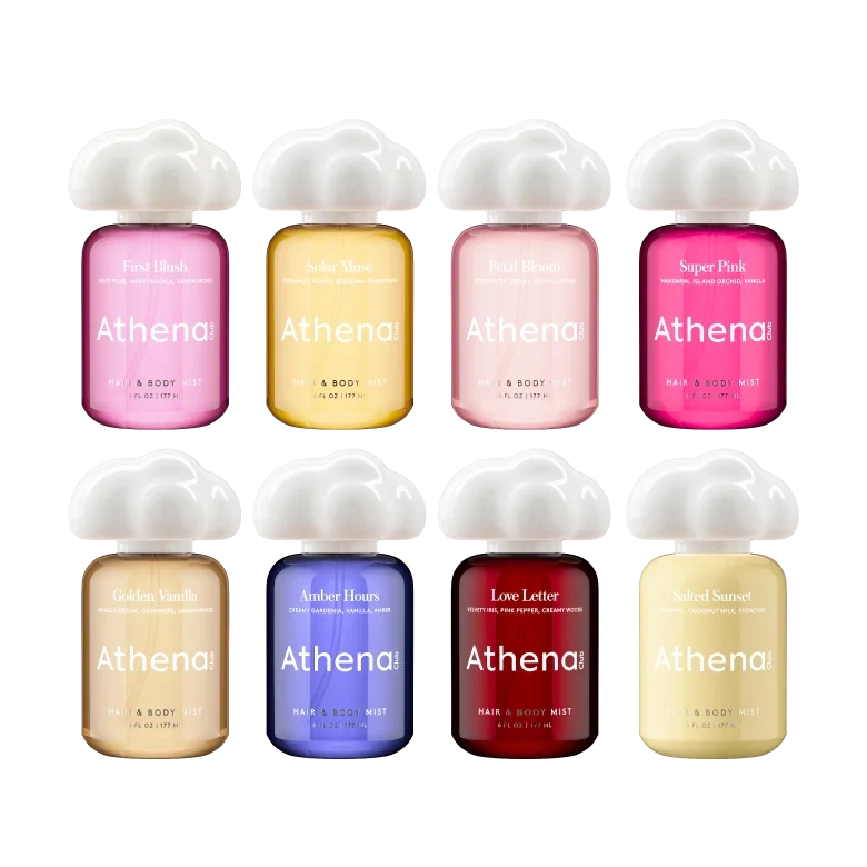 Complete Mist Collection Q7 8 Scents