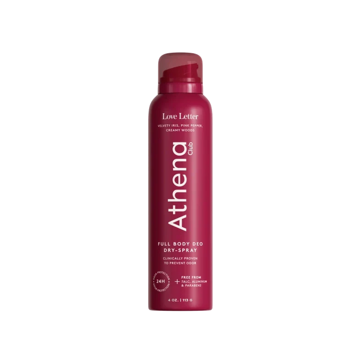 Full Body Deo Dry-Spray V9 Love Letter