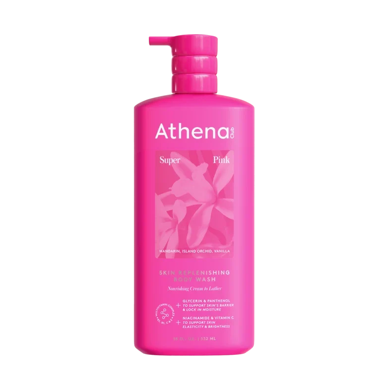 Skin Replenishing Body Wash Q6 Super Pink