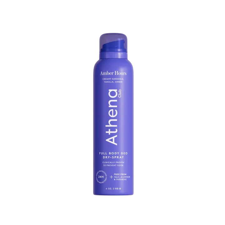Full Body Deo Dry-Spray U1 Amber Hours