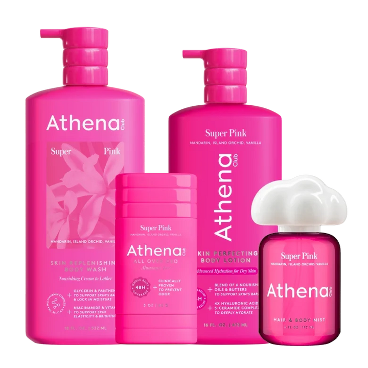 Full Body Fragrance Routine D3 Super Pink