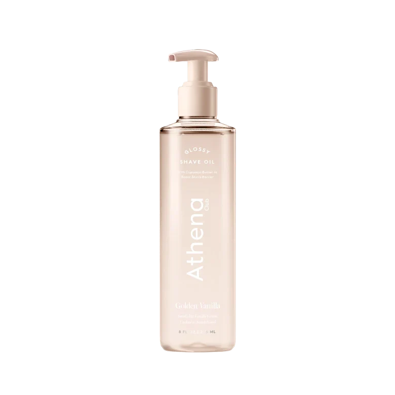 Glossy Shave Oil T1 Golden Vanilla
