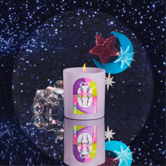 Cosmic Light Candle K5
