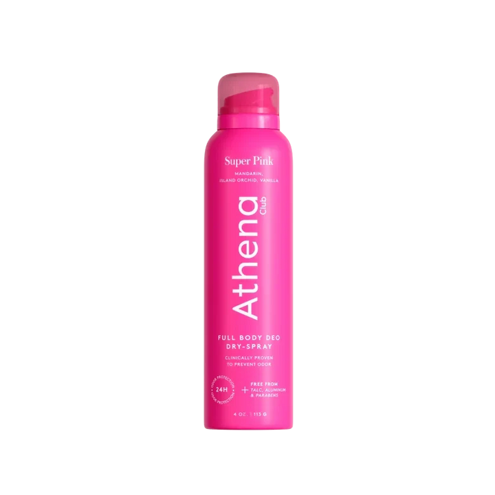 Full Body Deo Dry-Spray A8 Super Pink
