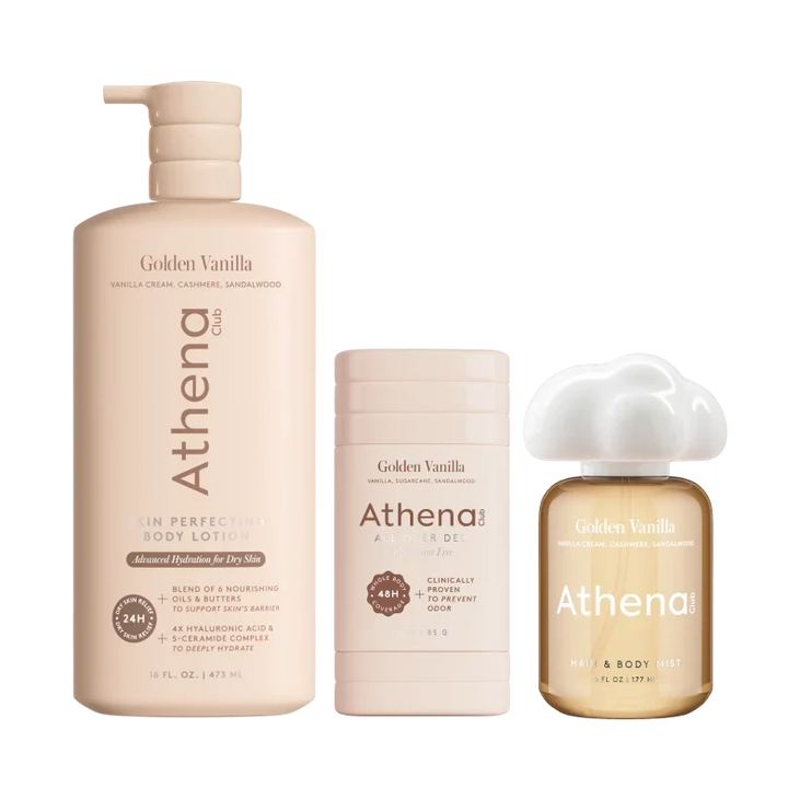 Scent Layering Trio U3 Golden Vanilla