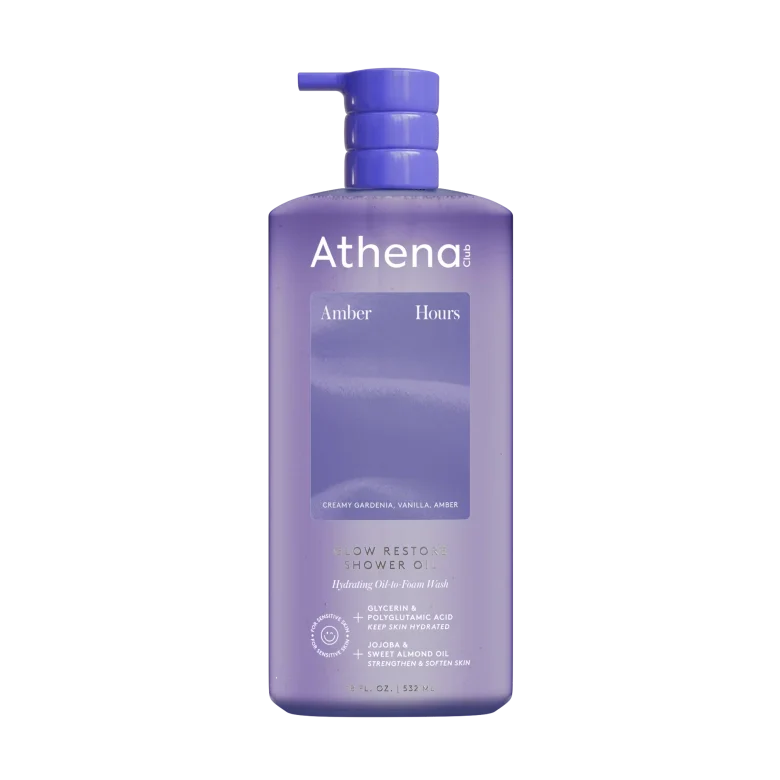 Glow Restore Shower Oil N7