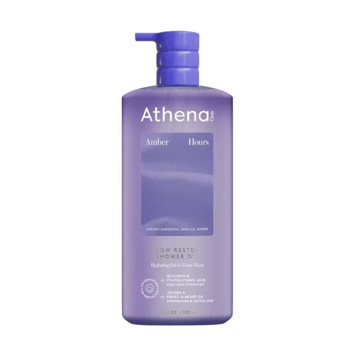 Glow Restore Shower Oil N7 Amber Hours