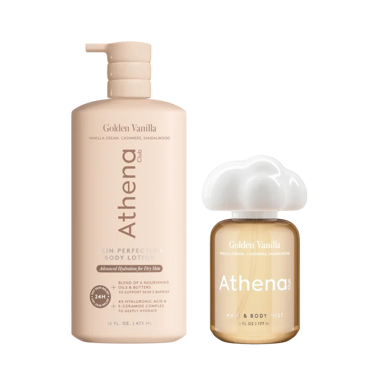Lotion and Mist Duo U5 Golden Vanilla