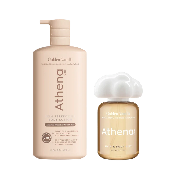 Lotion and Mist Duo U5 Golden Vanilla