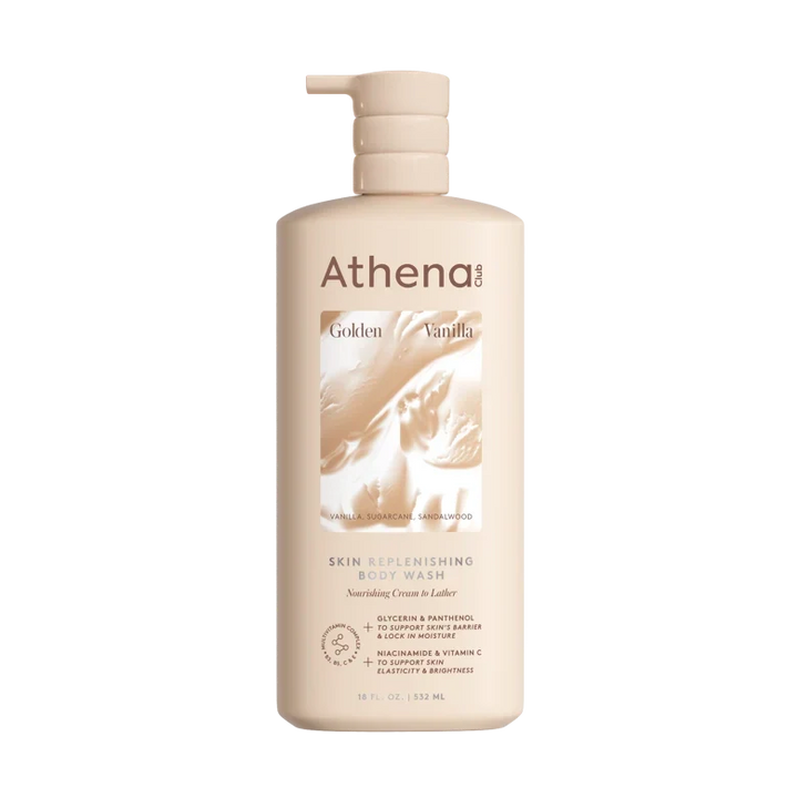 Skin Replenishing Body Wash B8 Golden Vanilla