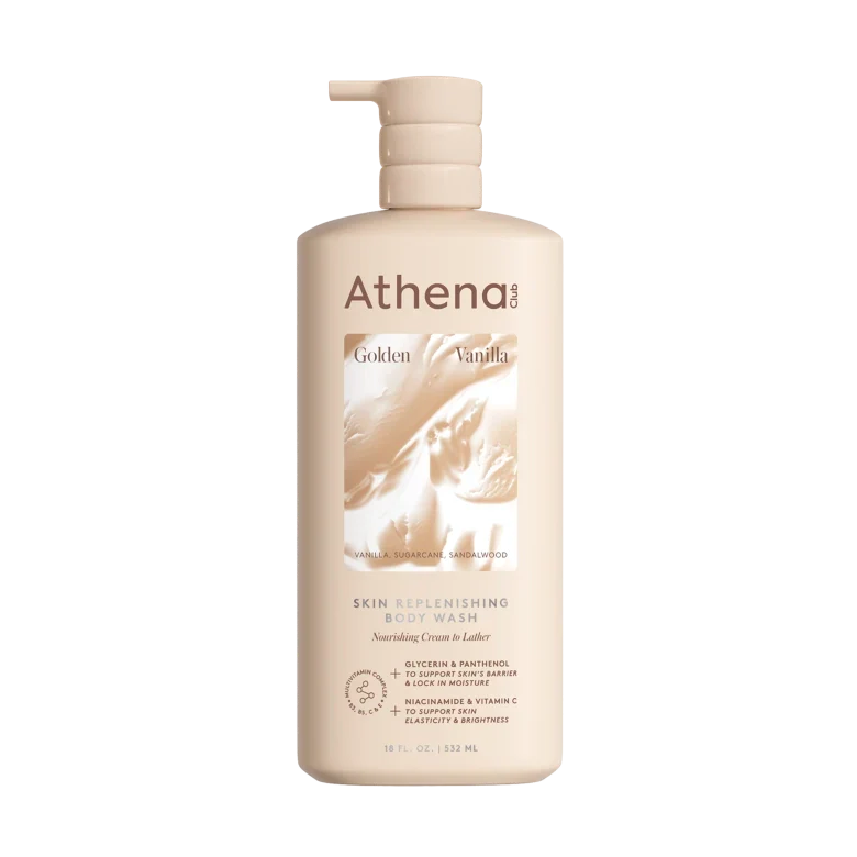 Skin Replenishing Body Wash B8 Golden Vanilla
