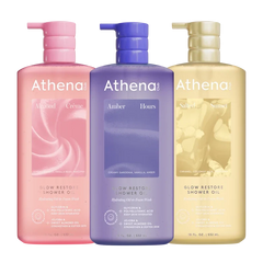 Glow Restore Shower Oil Trio R9