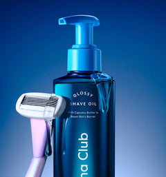 Glossy Shave Oil D7