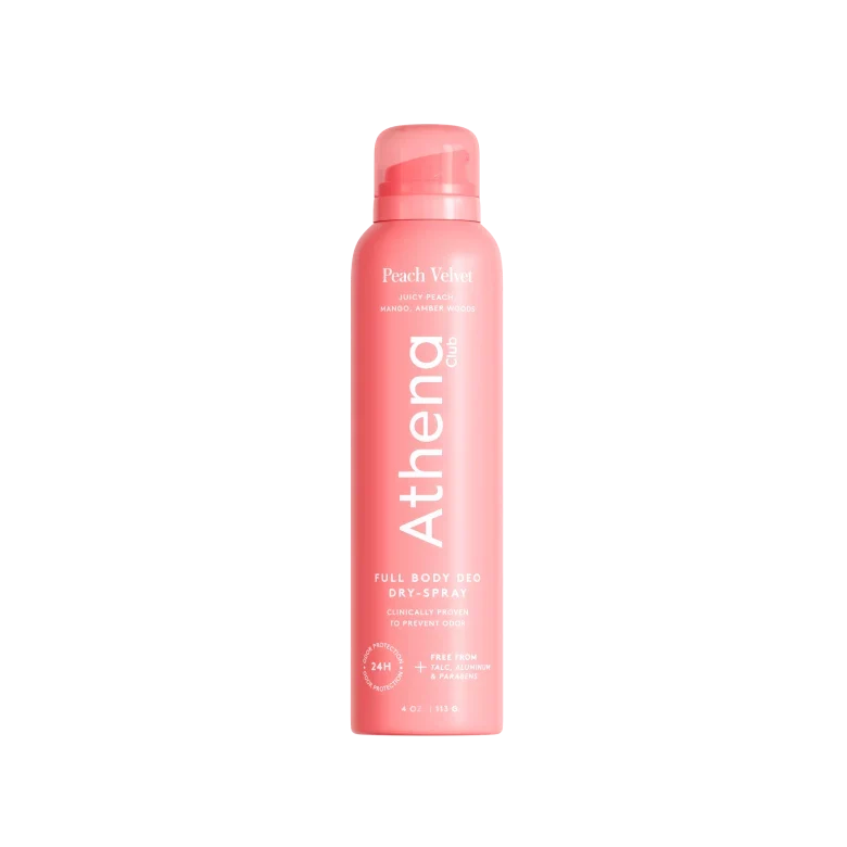 Full Body Deo Dry-Spray Z9 Peach Velvet