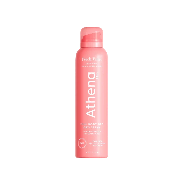 Full Body Deo Dry-Spray Z9 Peach Velvet