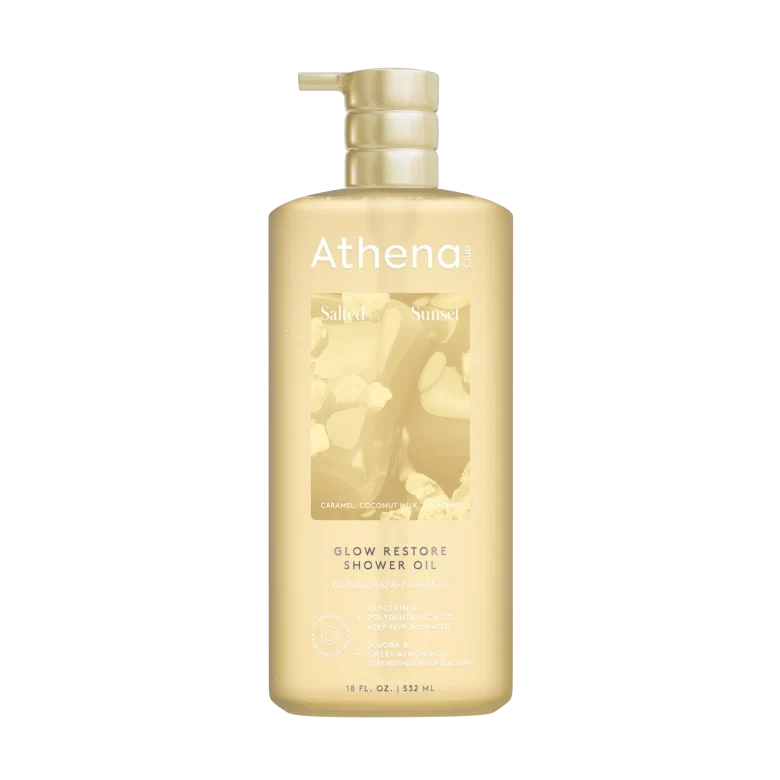 Glow Restore Shower Oil E4