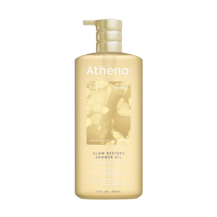 Glow Restore Shower Oil E4 Salted Sunset