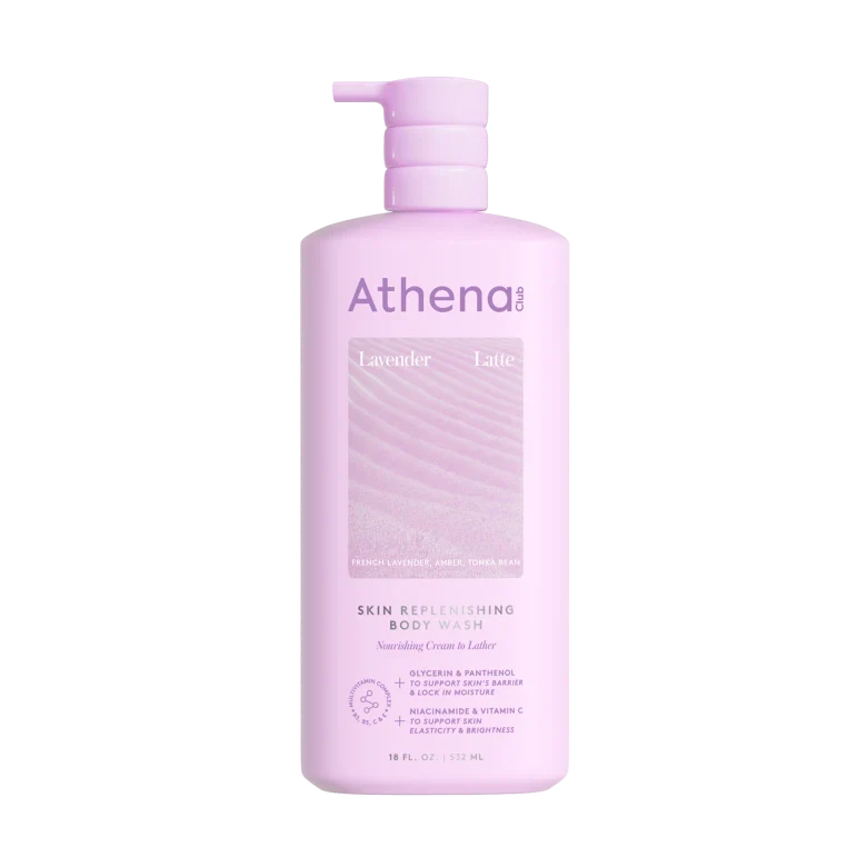Skin Replenishing Body Wash Z4 Lavender Latte