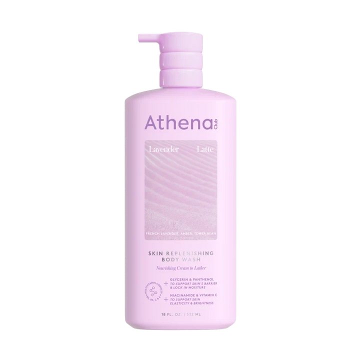 Skin Replenishing Body Wash Z4 Lavender Latte