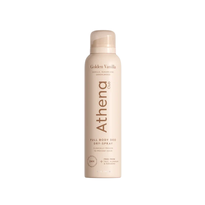 Full Body Deo Dry-Spray J5 Golden Vanilla