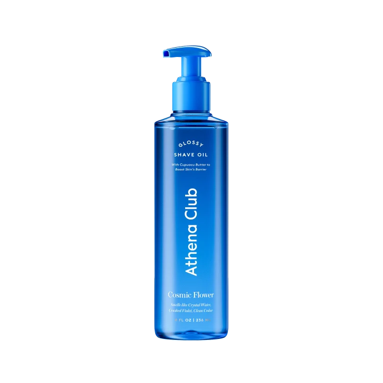 Glossy Shave Oil D7 Cosmic Flower