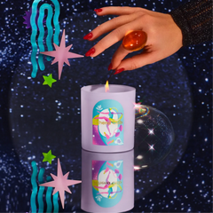 Cosmic Light Candle F2